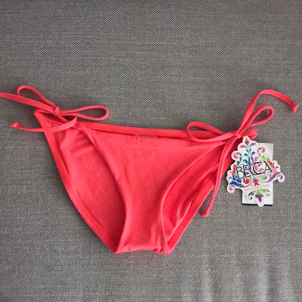 NWT Becca bikini bottoms